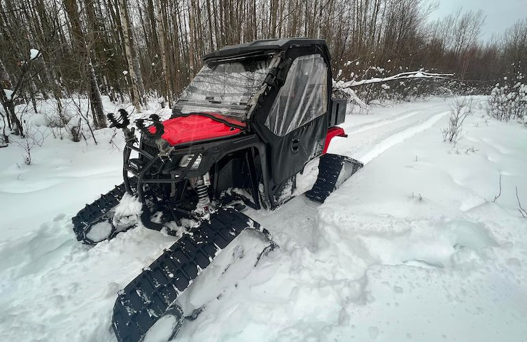 ​Snow Tracks & All-Terrain Tracks For The Honda Talon / Pioneer